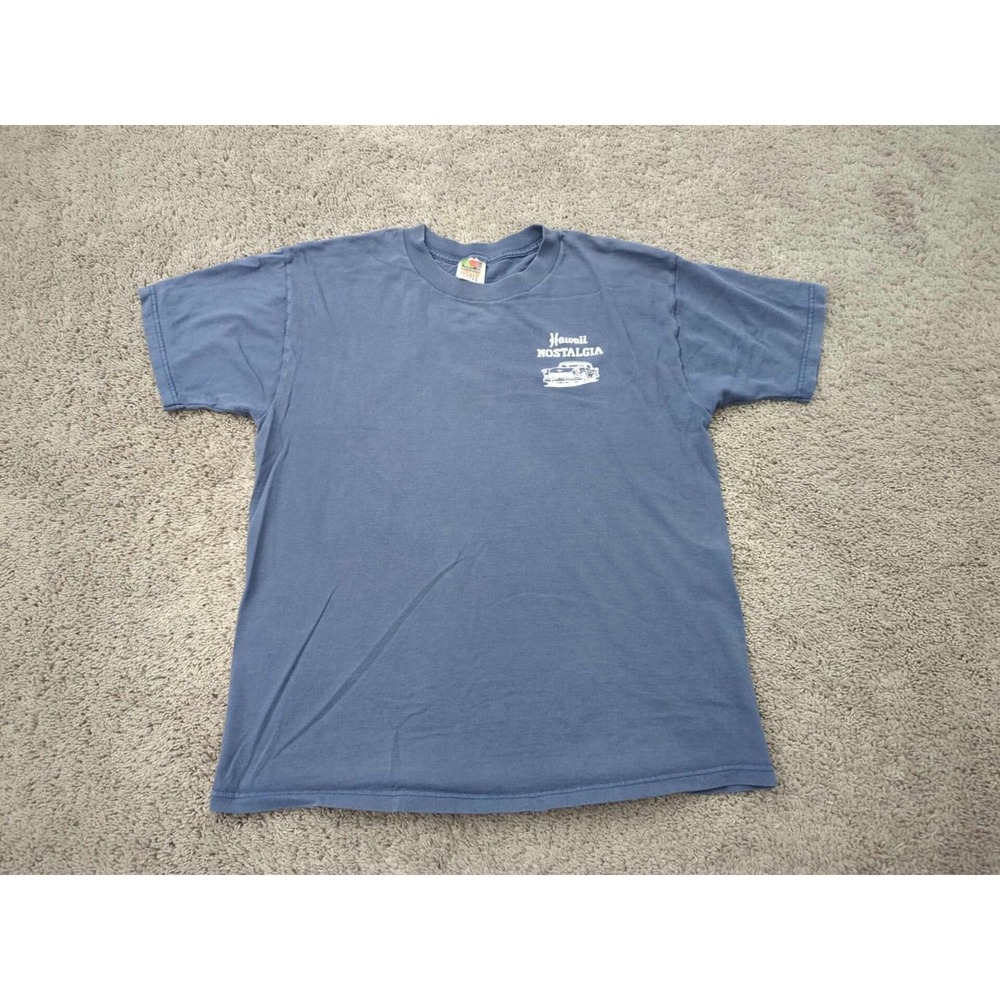 Vintage Andy's‎ Drive-Inn T Shirt Mens L Hawaii Nostalgia Fruit of the Loom